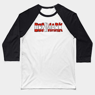 Denmark Baseball T-Shirt